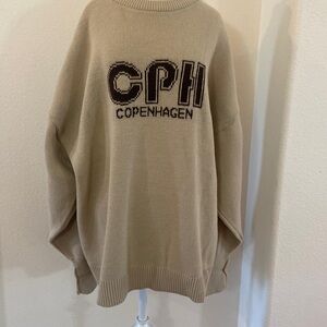 Copenhagen Sweater Oversized